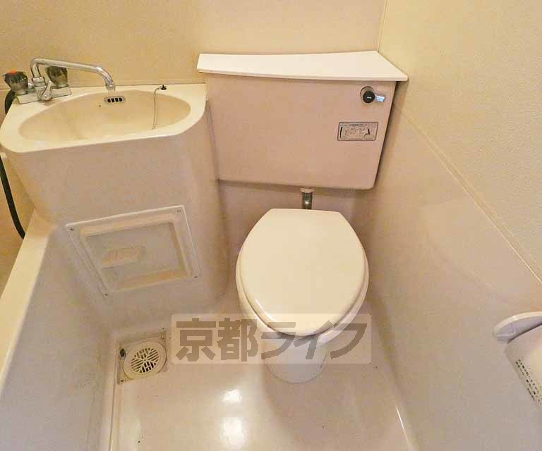 トイレ　トイレです！