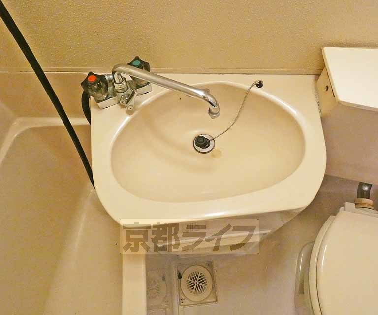 洗面設備　洗面台です！