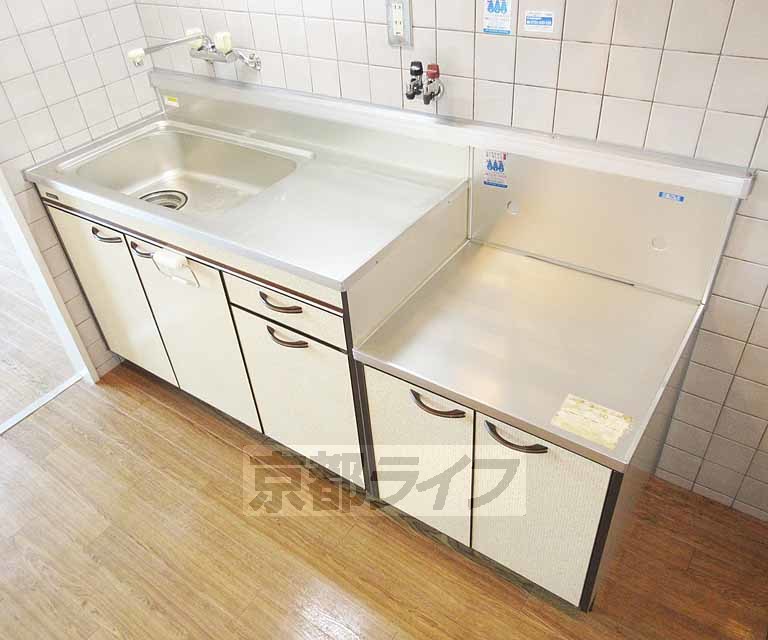 キッチン　料理が捗る大きめのキッチン！