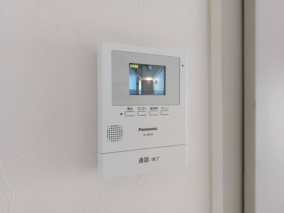 セキュリティ　TVモニターホン