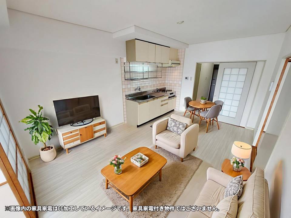 居室・リビング　リビング