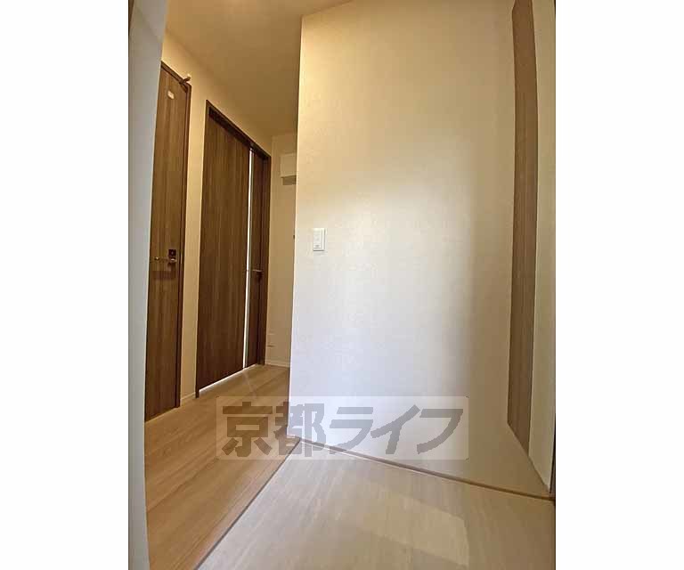 その他部屋・スペース　玄関から見たところです。