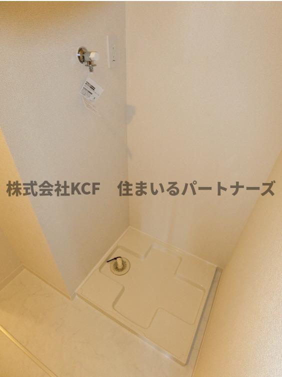 洗面設備　洗面所です