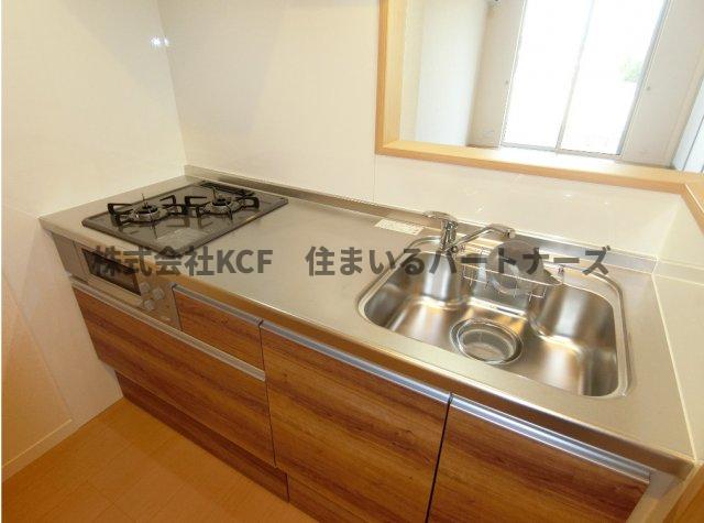 キッチン　お料理しやすいキッチンです