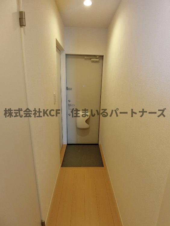 玄関　落ち着いた玄関です