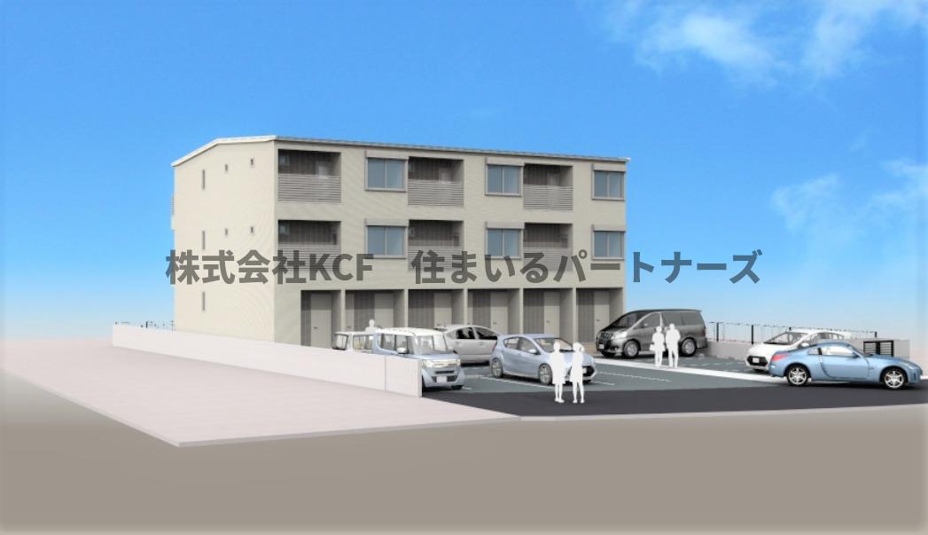 建物外観　落ち着いた雰囲気の外観です