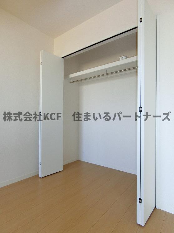 収納　大きなスペースがあり、収納には困りません