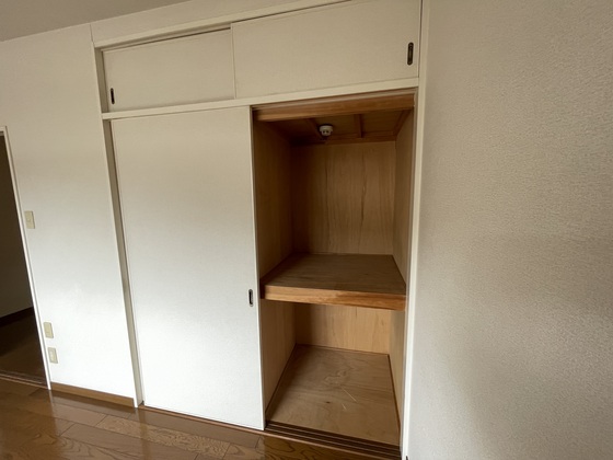 収納　※他号室の写真になります。