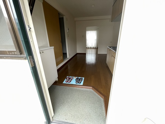玄関　※他号室の写真になります。