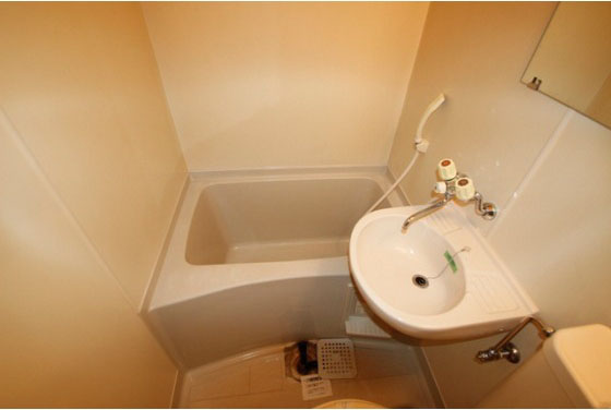 バス・シャワールーム　※別号室の写真