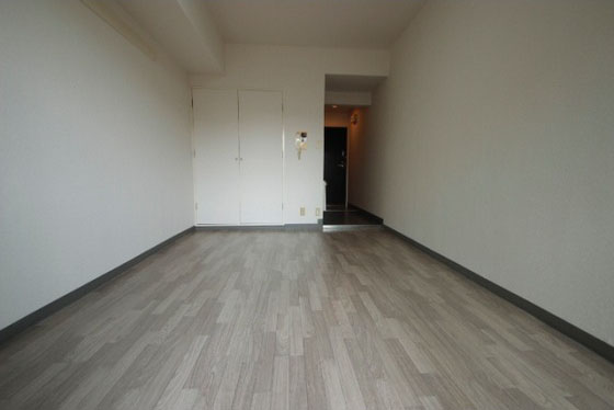 居室・リビング　※別号室の写真