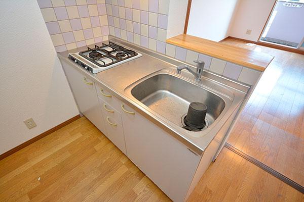 キッチン　ドリーム館 ※同タイプの室内写真です