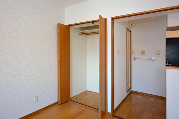 収納　ドリーム館 ※同タイプの室内写真です