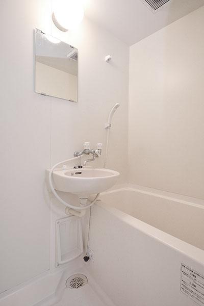 洗面設備　ドリーム館 ※同タイプの室内写真です