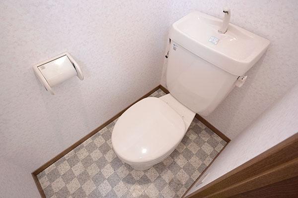 トイレ　ドリーム館 ※同タイプの室内写真です