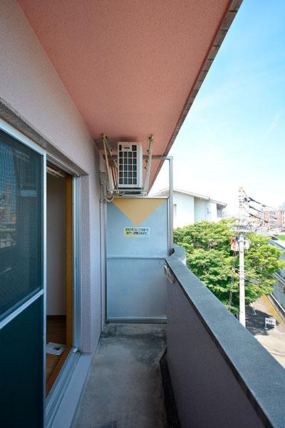 バルコニー　ドリーム館 ※同タイプの室内写真です