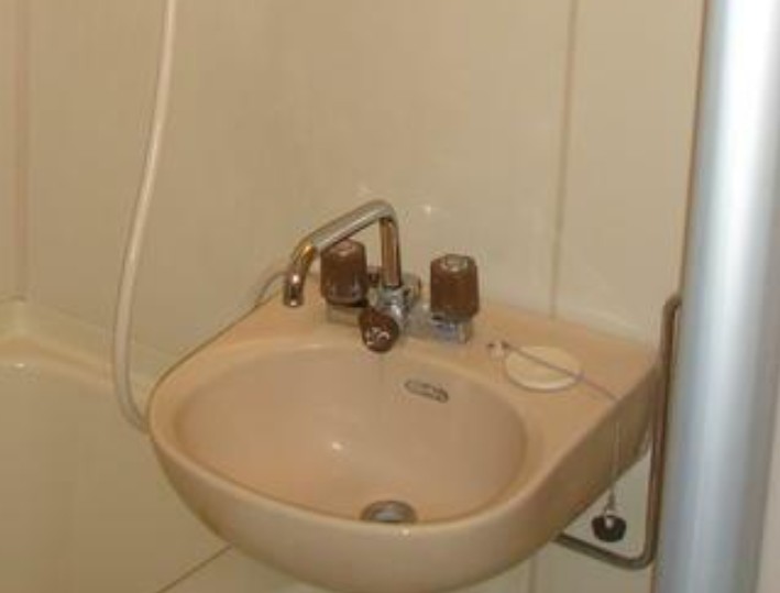 洗面設備　広い洗面スペース