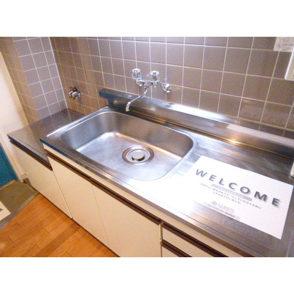 キッチン　広々キッチン♪