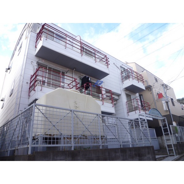 建物外観　オシャレな外観♪