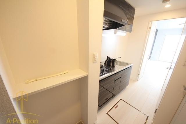 玄関　NORTH VILAGE 伍番館