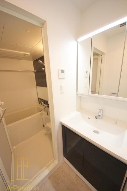 洗面設備　NORTH VILAGE 伍番館