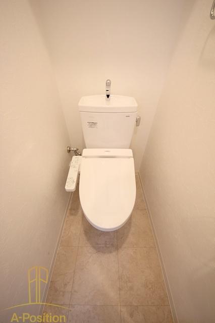 トイレ　NORTH VILAGE 伍番館