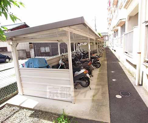 その他共有部分　駐輪場です。