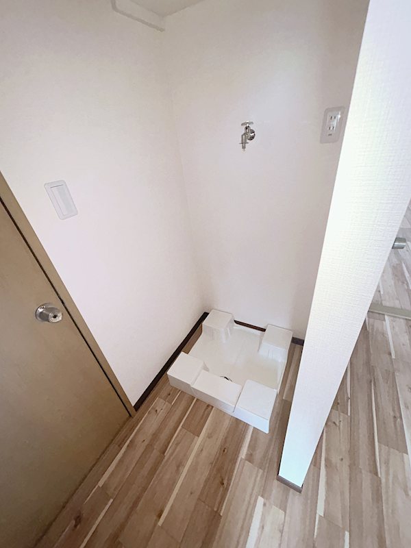 洗面設備　こちらの物件はMODE不動産なら割引対象の１部屋です。
