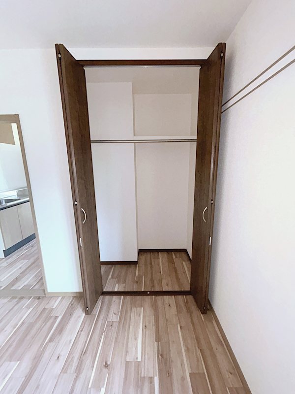 収納　こちらの物件はMODE不動産なら割引対象の１部屋です。