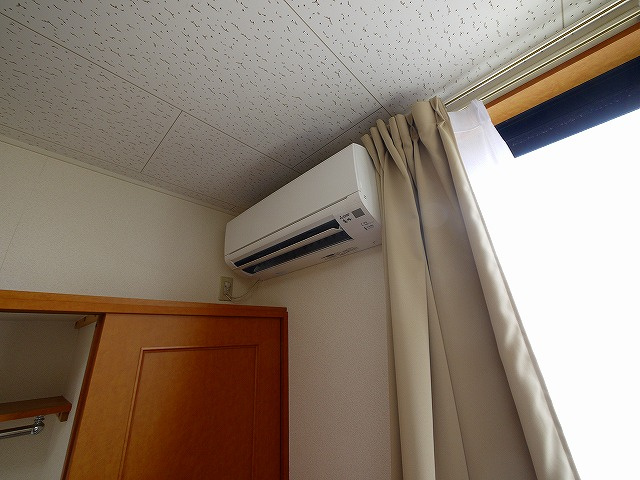 その他設備　エアコンです