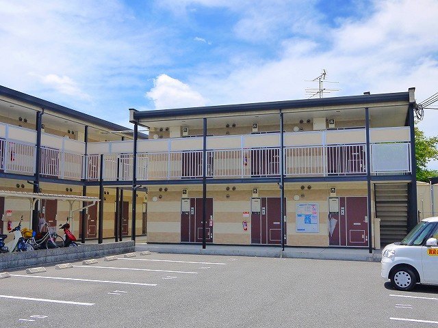 建物外観　おしゃれな外観です