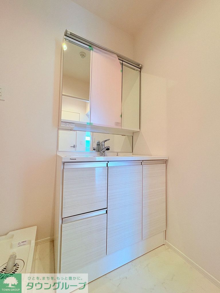 洗面設備　洗面