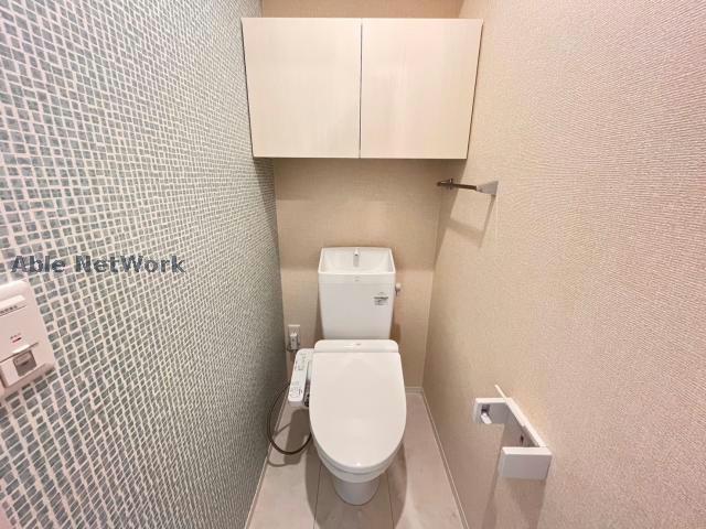 トイレ　同型