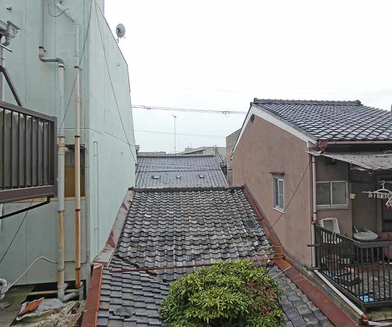 眺望　・２０３号室からの眺望です