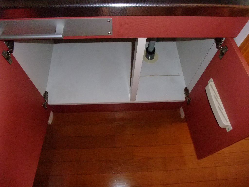 収納　キッチン収納