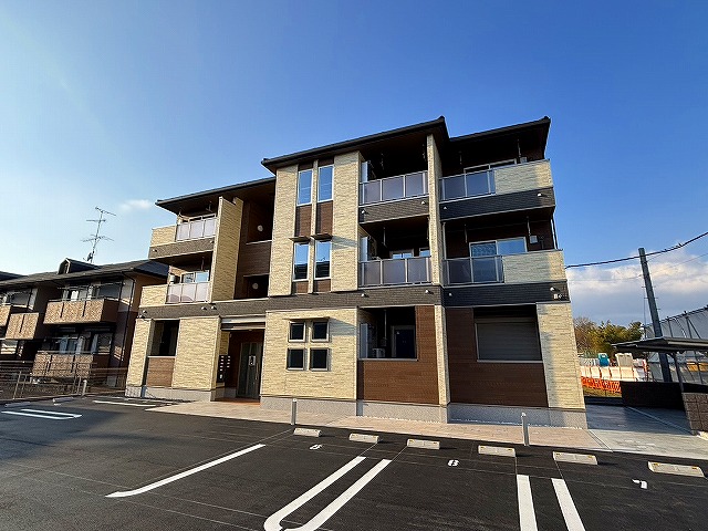 建物外観　外観も気になるポイント