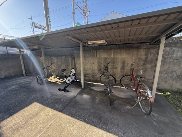 その他共有部分　駐輪場