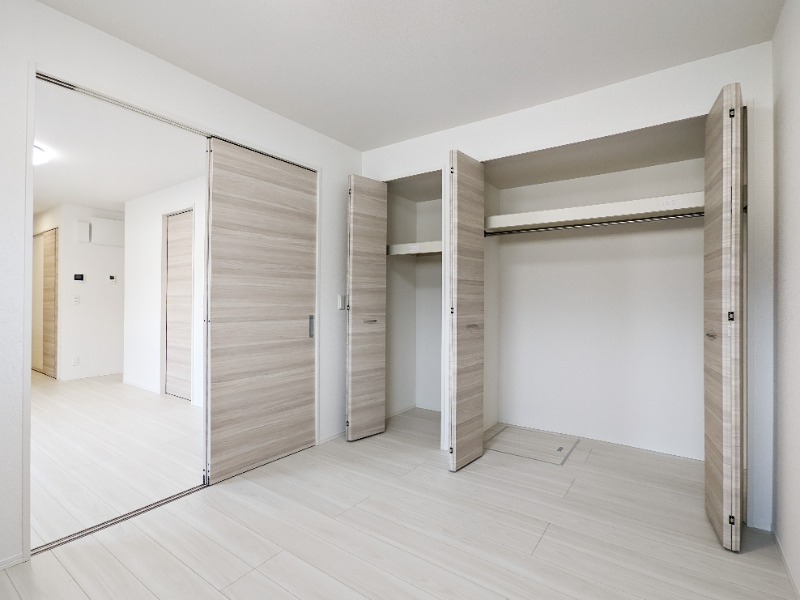 収納　図面と現状に相違がある場合には現状を優先