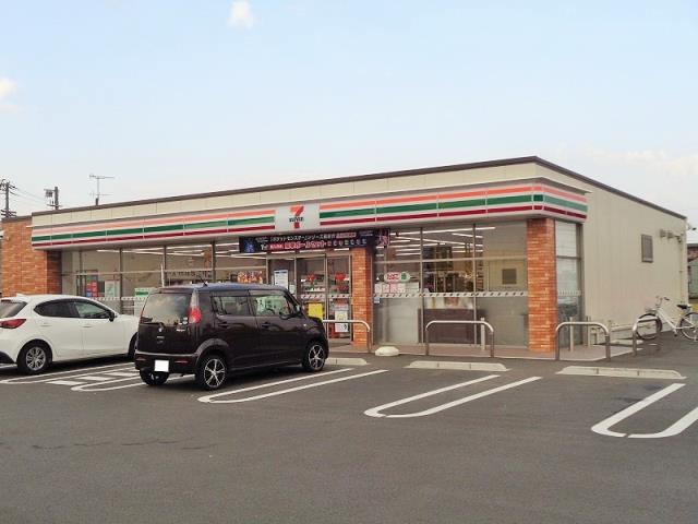 コンビニ　セブンイレブン　三津屋東店（コンビニ）まで143m