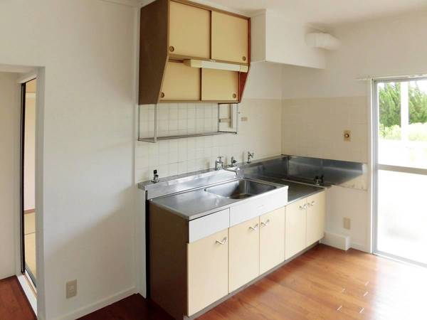 キッチン　ビレッジハウスの同一物件・同一タイプの間取りの写真です