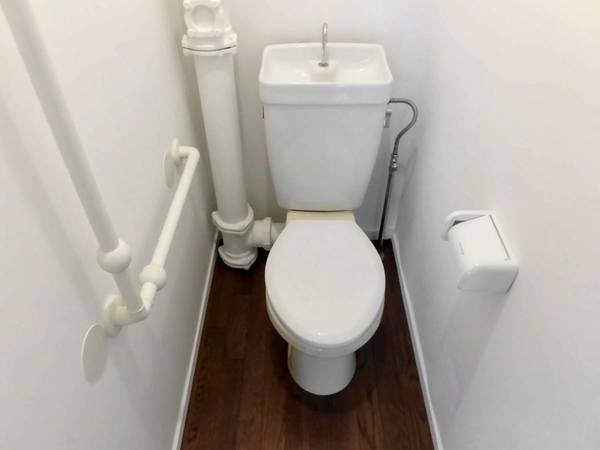 トイレ　ビレッジハウスの同一物件・同一タイプの間取りの写真です