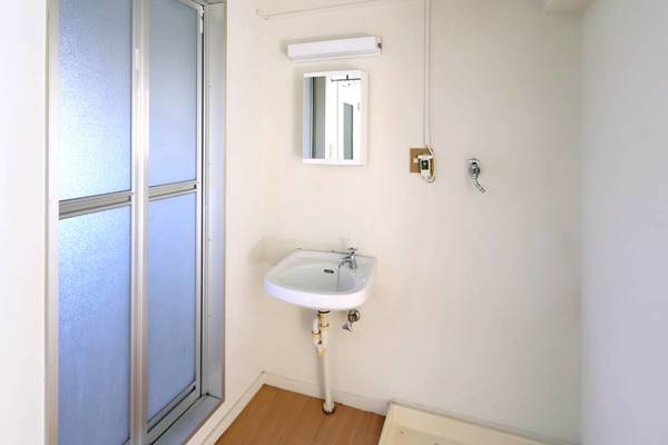 洗面設備　ビレッジハウスの同一物件・同一タイプの間取りの写真です