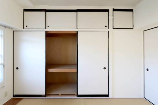 収納　ビレッジハウスの同一物件・同一タイプの間取りの写真です