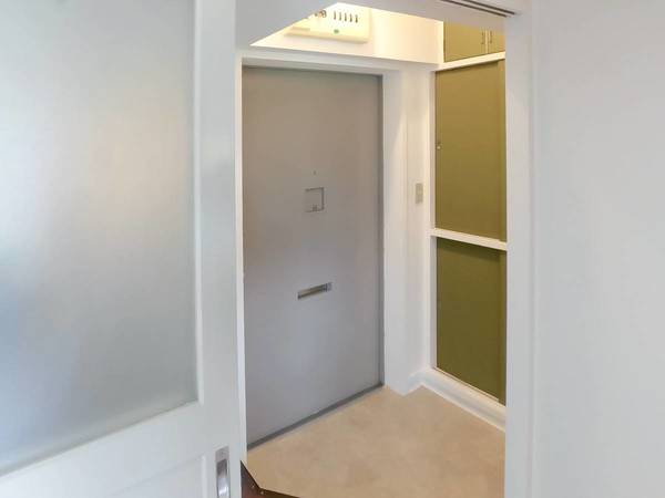 玄関　ビレッジハウスの同一物件・同一タイプの間取りの写真です