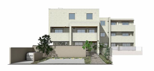 エントランス　完成予想図