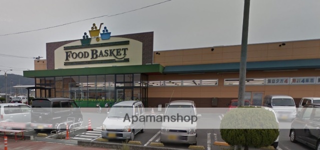 スーパー　ニシナフードバスケット真備店（スーパー）まで795m