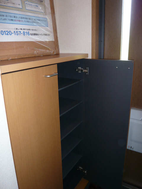 その他設備　シューズボックス