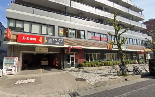 飲食店　マクドナルド 2号線御影店（飲食店）まで638m