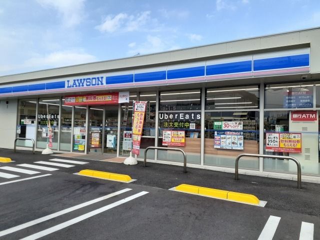 コンビニ　ローソン宇都宮今宮二丁目店（コンビニ）まで90m