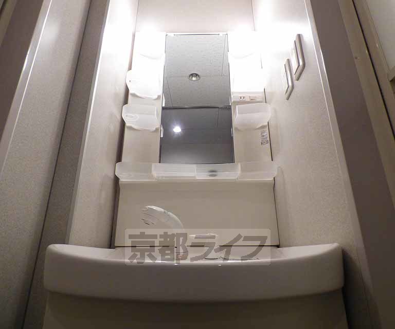 洗面設備　洗面所です。